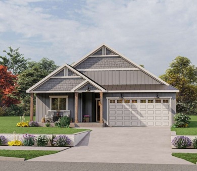 Act now to secure this stunning new-build ranch in Chapel Creek on Santee National Golf Course in South Carolina - for sale on GolfHomes.com, golf home, golf lot