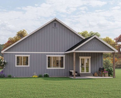 Act now to secure this stunning new-build ranch in Chapel Creek on Santee National Golf Course in South Carolina - for sale on GolfHomes.com, golf home, golf lot