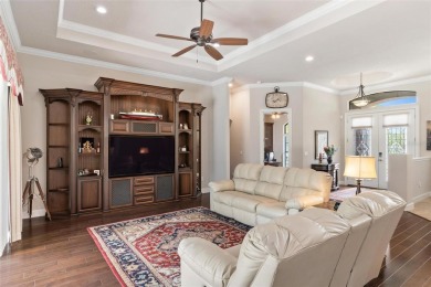 Located on a quiet cul-de-sac in the highly sought-after gated on Plantation Bay Golf and Country Club in Florida - for sale on GolfHomes.com, golf home, golf lot