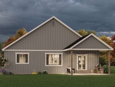 Act now to secure this stunning new-build ranch in Chapel Creek on Santee National Golf Course in South Carolina - for sale on GolfHomes.com, golf home, golf lot