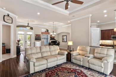 Located on a quiet cul-de-sac in the highly sought-after gated on Plantation Bay Golf and Country Club in Florida - for sale on GolfHomes.com, golf home, golf lot