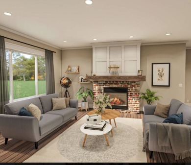 Act now to secure this stunning new-build ranch in Chapel Creek on Santee National Golf Course in South Carolina - for sale on GolfHomes.com, golf home, golf lot