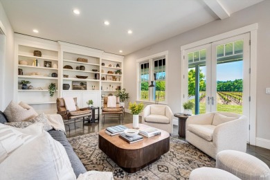 Tucked away on the valley floor just minutes from downtown Napa on Silverado Country Club and Resort in California - for sale on GolfHomes.com, golf home, golf lot