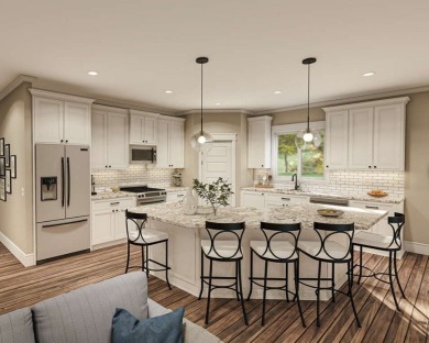 Act now to secure this stunning new-build ranch in Chapel Creek on Santee National Golf Course in South Carolina - for sale on GolfHomes.com, golf home, golf lot