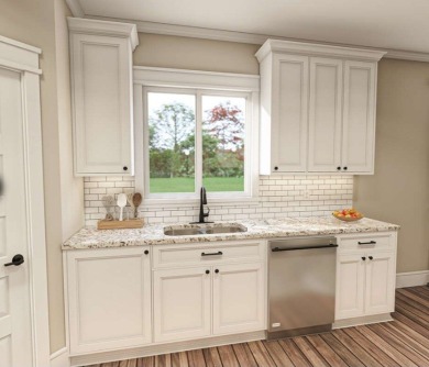 Act now to secure this stunning new-build ranch in Chapel Creek on Santee National Golf Course in South Carolina - for sale on GolfHomes.com, golf home, golf lot