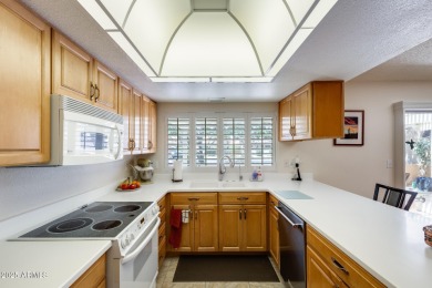 Welcome to your dream retirement retreat nestled on a golf on Leisure World Country Club in Arizona - for sale on GolfHomes.com, golf home, golf lot