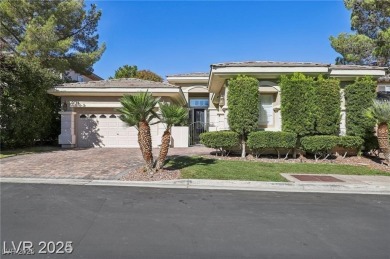 Welcome to this stunning single story home in the heart of Las on TPC Las Vegas in Nevada - for sale on GolfHomes.com, golf home, golf lot