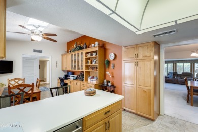 Welcome to your dream retirement retreat nestled on a golf on Leisure World Country Club in Arizona - for sale on GolfHomes.com, golf home, golf lot