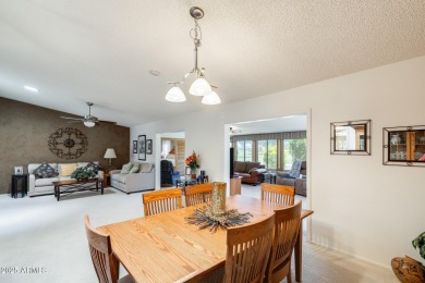 Welcome to your dream retirement retreat nestled on a golf on Leisure World Country Club in Arizona - for sale on GolfHomes.com, golf home, golf lot