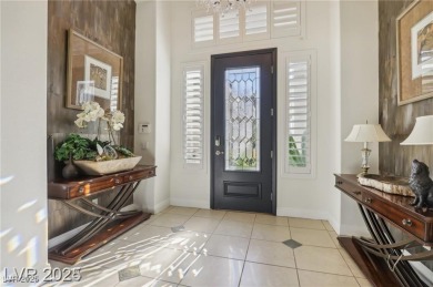 Welcome to this stunning single story home in the heart of Las on TPC Las Vegas in Nevada - for sale on GolfHomes.com, golf home, golf lot