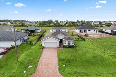 Your Dream Home Awaits in Northwest Cape Coral! Discover the on Burnt Store Golf Club in Florida - for sale on GolfHomes.com, golf home, golf lot