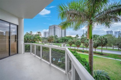 Stunning remodeled unit with golf views! Experience modern on Turnberry Isle Resort and Club in Florida - for sale on GolfHomes.com, golf home, golf lot