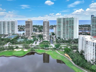 Stunning remodeled unit with golf views! Experience modern on Turnberry Isle Resort and Club in Florida - for sale on GolfHomes.com, golf home, golf lot