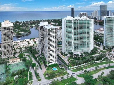 Stunning remodeled unit with golf views! Experience modern on Turnberry Isle Resort and Club in Florida - for sale on GolfHomes.com, golf home, golf lot