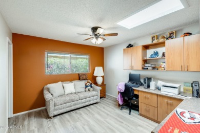 Welcome to your dream retirement retreat nestled on a golf on Leisure World Country Club in Arizona - for sale on GolfHomes.com, golf home, golf lot