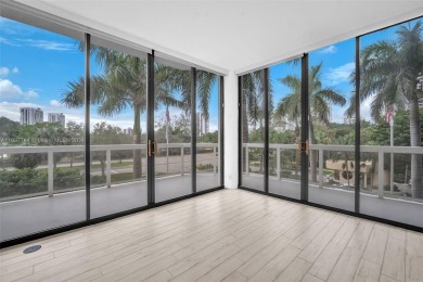 Stunning remodeled unit with golf views! Experience modern on Turnberry Isle Resort and Club in Florida - for sale on GolfHomes.com, golf home, golf lot
