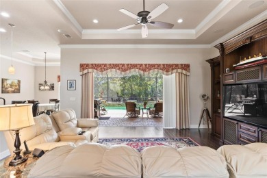 Located on a quiet cul-de-sac in the highly sought-after gated on Plantation Bay Golf and Country Club in Florida - for sale on GolfHomes.com, golf home, golf lot