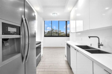 Stunning remodeled unit with golf views! Experience modern on Turnberry Isle Resort and Club in Florida - for sale on GolfHomes.com, golf home, golf lot
