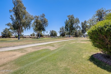 Welcome to your dream retirement retreat nestled on a golf on Leisure World Country Club in Arizona - for sale on GolfHomes.com, golf home, golf lot