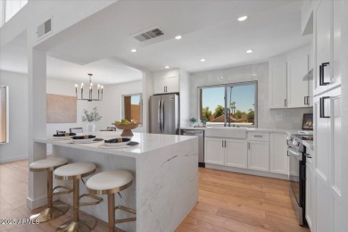 Welcome to this stunning fully remodeled townhome in the heart on McCormick Ranch Golf Club in Arizona - for sale on GolfHomes.com, golf home, golf lot