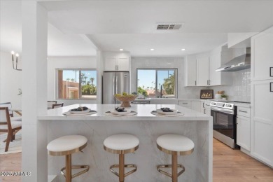 Welcome to this stunning fully remodeled townhome in the heart on McCormick Ranch Golf Club in Arizona - for sale on GolfHomes.com, golf home, golf lot