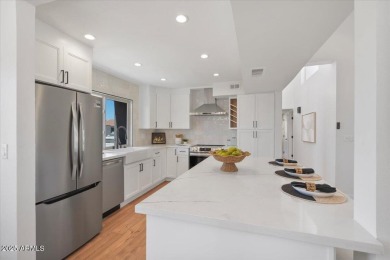 Welcome to this stunning fully remodeled townhome in the heart on McCormick Ranch Golf Club in Arizona - for sale on GolfHomes.com, golf home, golf lot