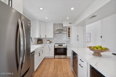 Welcome to this stunning fully remodeled townhome in the heart on McCormick Ranch Golf Club in Arizona - for sale on GolfHomes.com, golf home, golf lot
