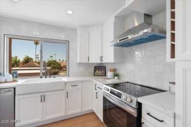 Welcome to this stunning fully remodeled townhome in the heart on McCormick Ranch Golf Club in Arizona - for sale on GolfHomes.com, golf home, golf lot