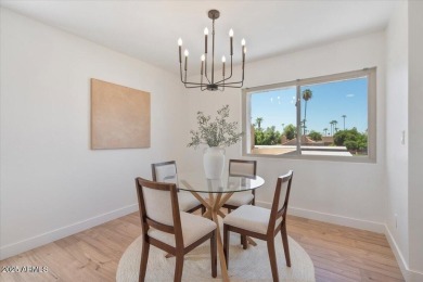 Welcome to this stunning fully remodeled townhome in the heart on McCormick Ranch Golf Club in Arizona - for sale on GolfHomes.com, golf home, golf lot