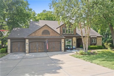 Welcome to this stunning 1.5-story home in Cedar Creek Shadow on Shadow Glen Golf Club in Kansas - for sale on GolfHomes.com, golf home, golf lot