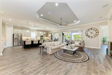 A unique backyard oasis ... in the heart of Esplanade Golf on Esplanade Golf and Country at Lakewood Ranch in Florida - for sale on GolfHomes.com, golf home, golf lot