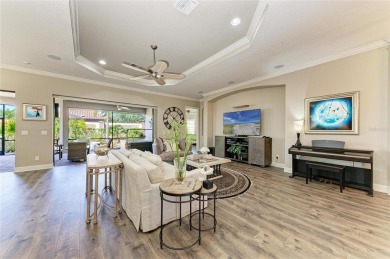 A unique backyard oasis ... in the heart of Esplanade Golf on Esplanade Golf and Country at Lakewood Ranch in Florida - for sale on GolfHomes.com, golf home, golf lot