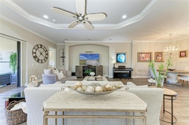 A unique backyard oasis ... in the heart of Esplanade Golf on Esplanade Golf and Country at Lakewood Ranch in Florida - for sale on GolfHomes.com, golf home, golf lot