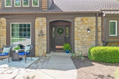 Welcome to this stunning 1.5-story home in Cedar Creek Shadow on Shadow Glen Golf Club in Kansas - for sale on GolfHomes.com, golf home, golf lot