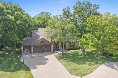 Welcome to this stunning 1.5-story home in Cedar Creek Shadow on Shadow Glen Golf Club in Kansas - for sale on GolfHomes.com, golf home, golf lot