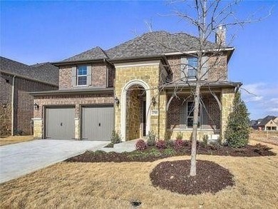This property is in the sought-after The Tribute community in on The Tribute At the Colony in Texas - for sale on GolfHomes.com, golf home, golf lot