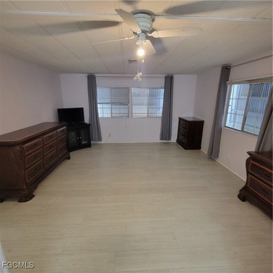 A little TLC could go along way here. Over 1300 sqft of living on Six Lakes Country Club in Florida - for sale on GolfHomes.com, golf home, golf lot