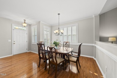 3 BEDS ON THE MAIN FLOOR in one of Raleigh's premier on TPC at Wakefield Plantation in North Carolina - for sale on GolfHomes.com, golf home, golf lot