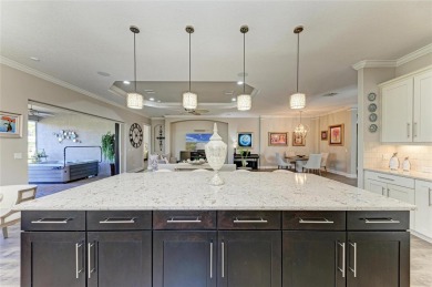 A unique backyard oasis ... in the heart of Esplanade Golf on Esplanade Golf and Country at Lakewood Ranch in Florida - for sale on GolfHomes.com, golf home, golf lot