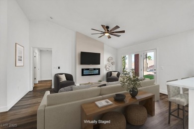 This fully remodeled 1,384 SF Sandalwood model offers an on Highland Falls Golf Club in Nevada - for sale on GolfHomes.com, golf home, golf lot