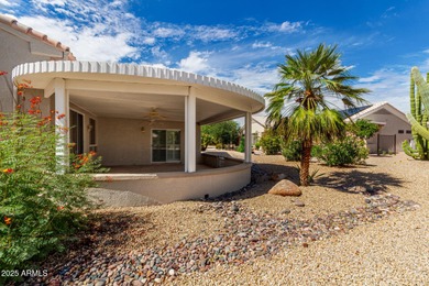 Live The Sun City West Lifestyle, just steps away from The Golf on Desert Trails in Arizona - for sale on GolfHomes.com, golf home, golf lot