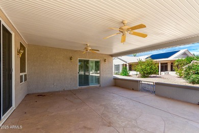 Live The Sun City West Lifestyle, just steps away from The Golf on Desert Trails in Arizona - for sale on GolfHomes.com, golf home, golf lot