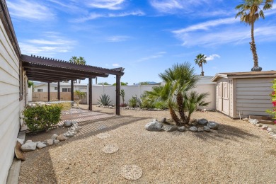Great opportunity to live in a Guard Gated Fee land community on Palm Desert Greens Country Club in California - for sale on GolfHomes.com, golf home, golf lot