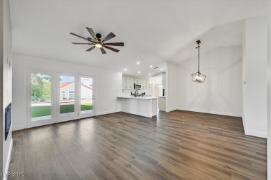This fully remodeled 1,384 SF Sandalwood model offers an on Highland Falls Golf Club in Nevada - for sale on GolfHomes.com, golf home, golf lot