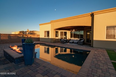 Experience luxury desert living at its finest in this stunning on The Ritz Carlton Golf Club, Dove Mountain  in Arizona - for sale on GolfHomes.com, golf home, golf lot