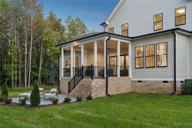 Build this house on your lot or ours! Live on over 4 gorgeous on Hanover Country Club in Virginia - for sale on GolfHomes.com, golf home, golf lot