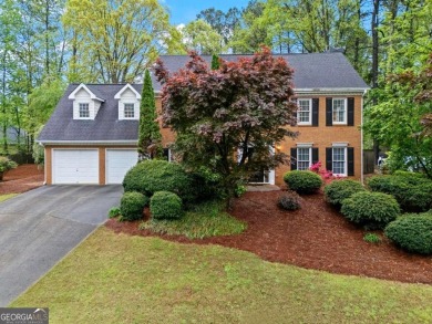 Welcome to Brookstone! This home is simply cozy, offering rich on Brookstone Golf and Country Club in Georgia - for sale on GolfHomes.com, golf home, golf lot