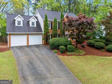 Welcome to Brookstone! This home is simply cozy, offering rich on Brookstone Golf and Country Club in Georgia - for sale on GolfHomes.com, golf home, golf lot