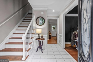 Welcome to Brookstone! This home is simply cozy, offering rich on Brookstone Golf and Country Club in Georgia - for sale on GolfHomes.com, golf home, golf lot