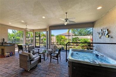 A unique backyard oasis ... in the heart of Esplanade Golf on Esplanade Golf and Country at Lakewood Ranch in Florida - for sale on GolfHomes.com, golf home, golf lot